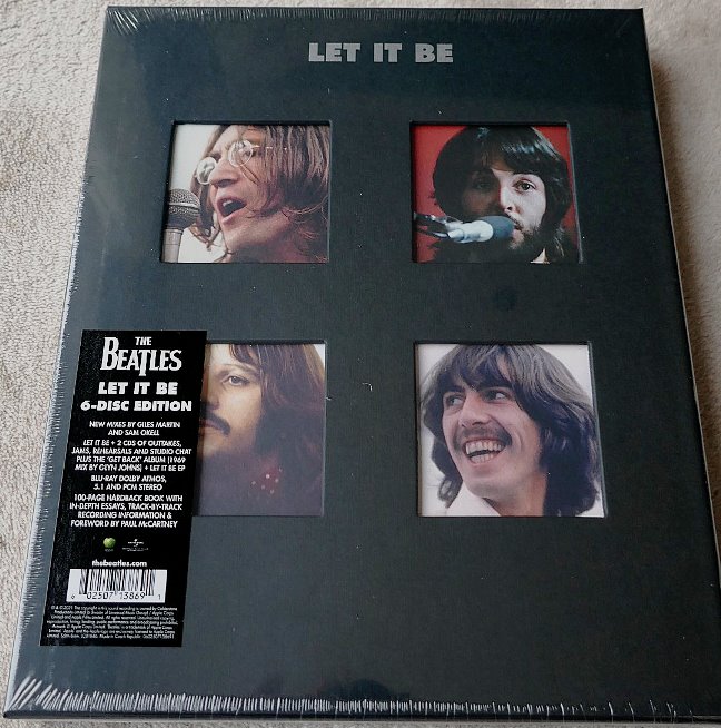 Let It Be 50th Anniversary Edition - Front