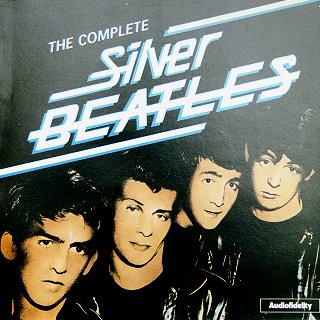 Silver Beatles - Front cover