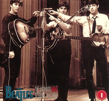 Beatles At The Beeb - Vol. 1 - Inside Cover