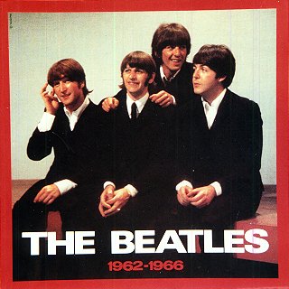 The Beatles 1962-1966 - Front Cover