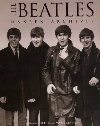 Beatles Unseen Archives - Front Cover