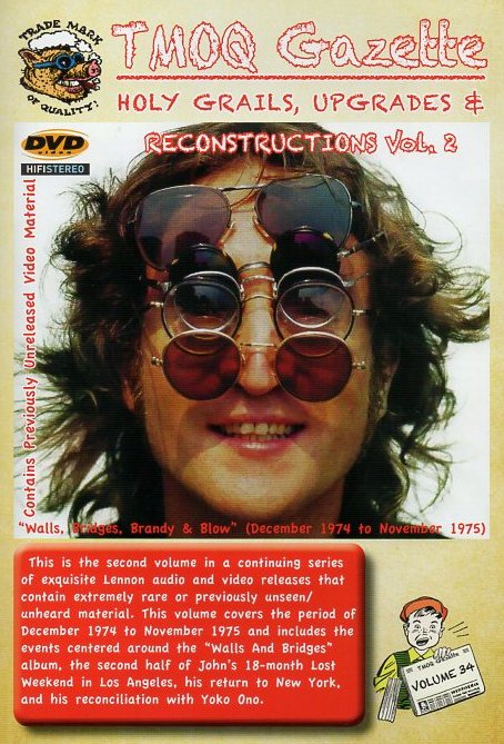 Holy Grails, Upgrades & Reconstructions Vol. 2 (DVD) - Front cover