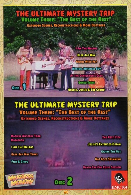 The Ultimate Mystery Trip - Volume 3: The Best Of The Rest (DVD) - Rear Cover