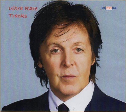 Ultra Rare Tracks - CD cover