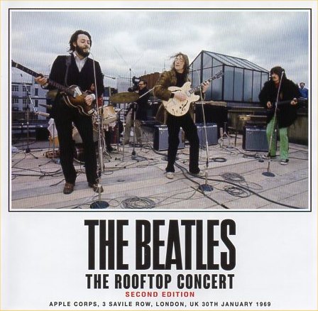 The Rooftop Concert - Second Edition - CD cover