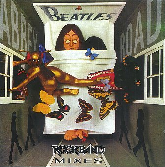 Abbey Road Rockband - CD cover