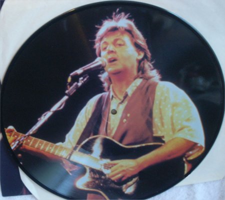 London/New York - Picture Disc Rear