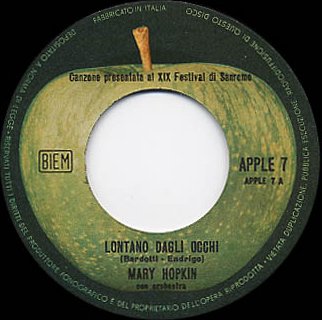Lontano Dagli Occhi - A-side Label