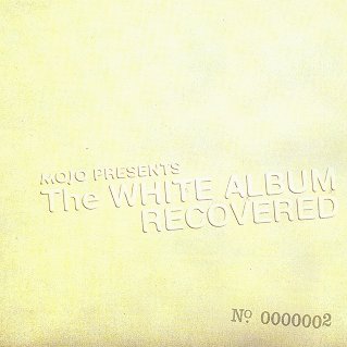The White Album Recovered - No. 0000002 - CD cover