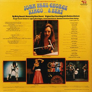 John Paul George Ringo ... & Bert - Rear Cover
