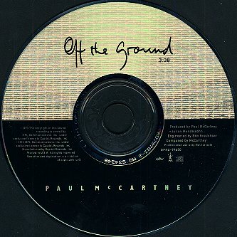 Off The Ground - The CD