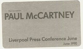 Liverpool Press Conference - Front Box Sticker