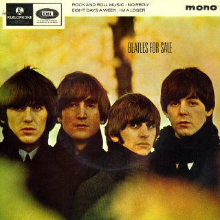 Beatles For Sale - Front Cover