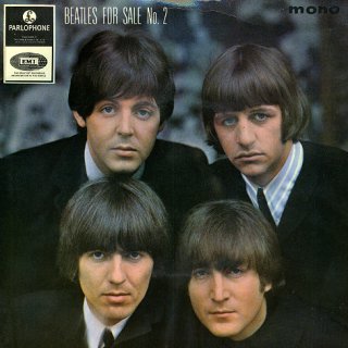 Beatles For Sale No. 2 - Front Cover