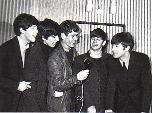 Dibbs Mather with The Beatles