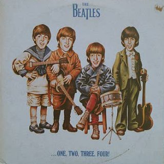 One, Two, Three, Four - LP cover