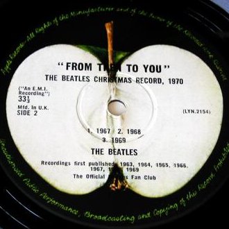 From Then To You - B-Side Label