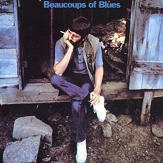 Beaucoups Of Blues - Front cover