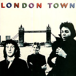 London Town - Front cover