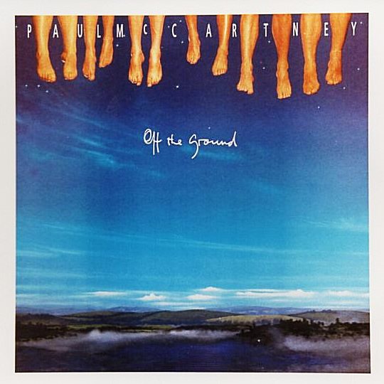 Off The Ground - Front cover
