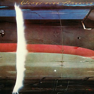 Wings Over America - Front Cover