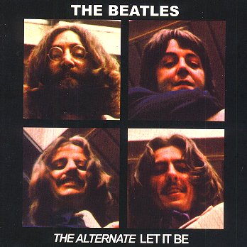 Alternate Let It Be - CD Cover