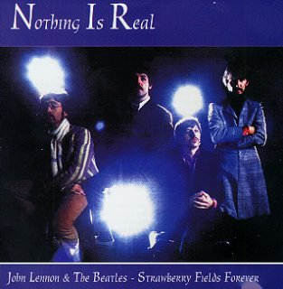 Nothing Is Real - LP cover