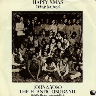 Happy Xmas (War Is Over) - Front Cover