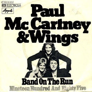 Band On The Run - Import Cover