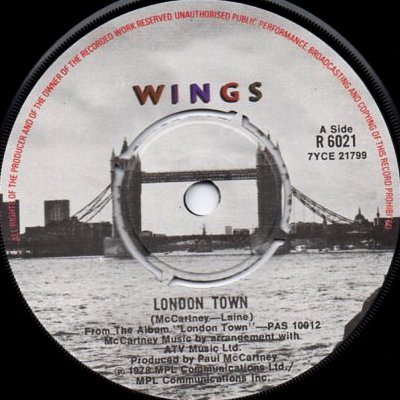 London Town - Front