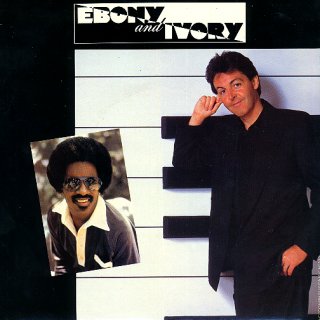 Ebony And Ivory - Front Cover