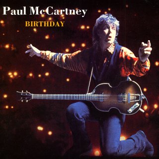 Birthday - Front Cover