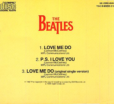 The+beatles+love+me+do+album