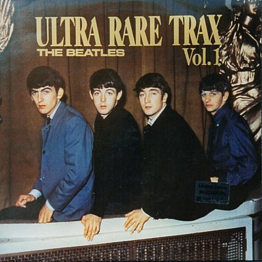 Ultra Rare Trax Vol. 1 - LP cover