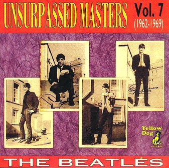 Unsurpassed Masters Vol. 7 - CD Cover