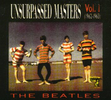 Unsurpassed Masters Vol. 1 - CD cover