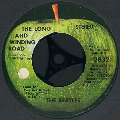 The Long And Winding Road - A-side
