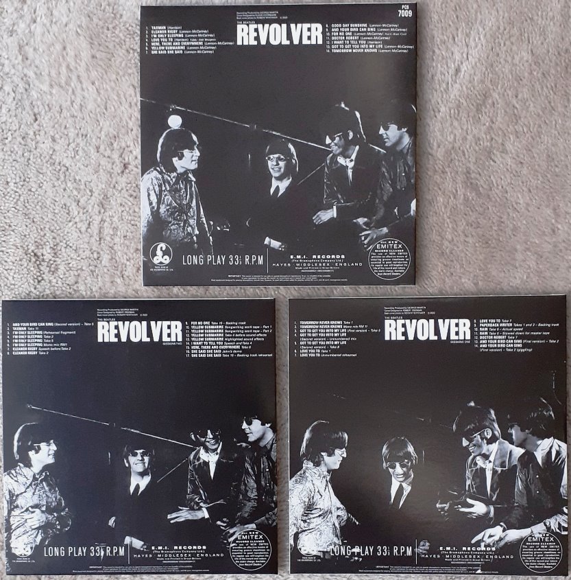 Revolver - Super Deluxe Edition - Front