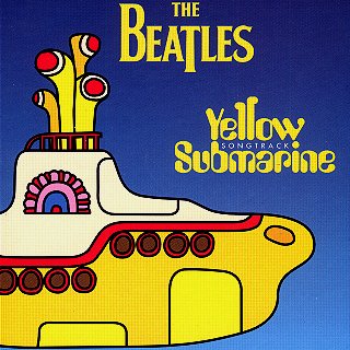 Yellow Submarine - Rear Cover
