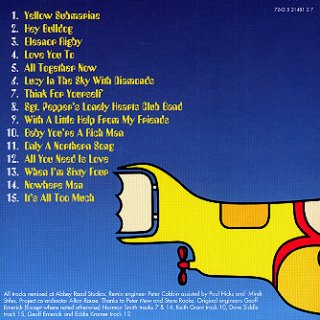 Yellow Submarine - Front cover