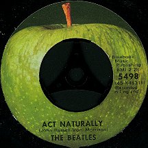 Act Naturally - A-side