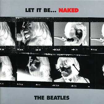 Let It Be... Naked - CD Cover