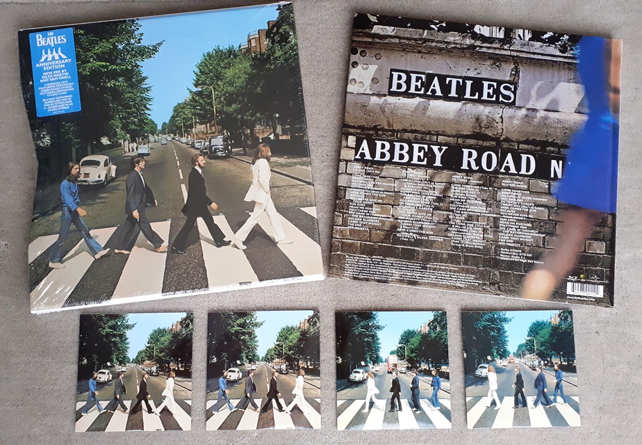 Abbey Road 50th Anniversary Edition