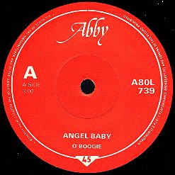 Angel Baby - label