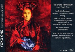 Yoko: Blueprint - Press Ad