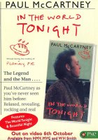 Paul: In The World Tonight - Press Ad