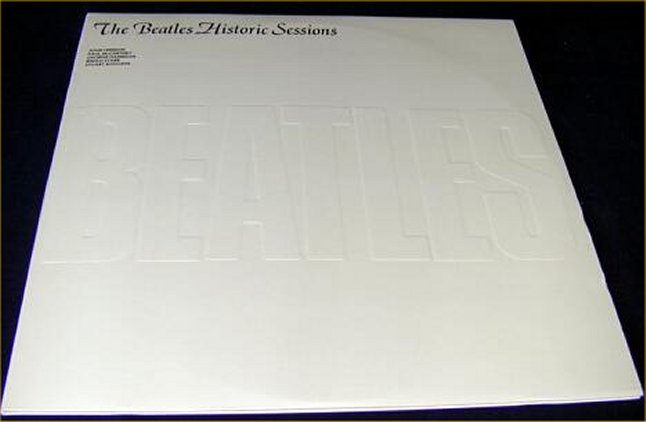 Historic Sessions - LP cover