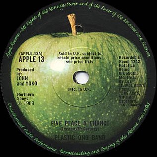 Give Peace A Chance - First Pressing