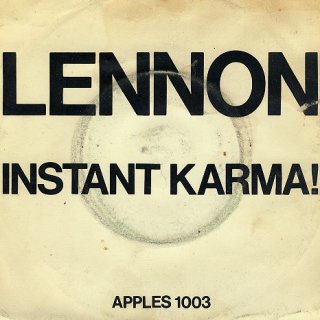 Instant Karma! - Front Cover