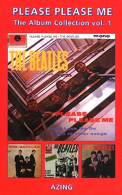 Please Please Me - Front Cover